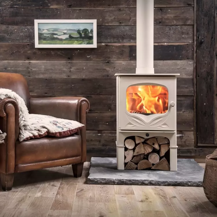 Charnwood Country Living Bembridge Stove Bradley Stoves Sussex